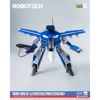 THREEZERO ROBOTECH ROBO-DOU VF-1J VERITECH MAX STERLING ACTION FIGURE