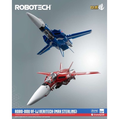THREEZERO ROBOTECH ROBO-DOU VF-1J VERITECH MAX STERLING ACTION FIGURE