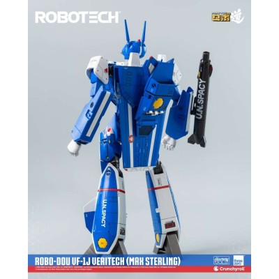 THREEZERO ROBOTECH ROBO-DOU VF-1J VERITECH MAX STERLING ACTION FIGURE