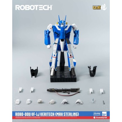 THREEZERO ROBOTECH ROBO-DOU VF-1J VERITECH MAX STERLING ACTION FIGURE