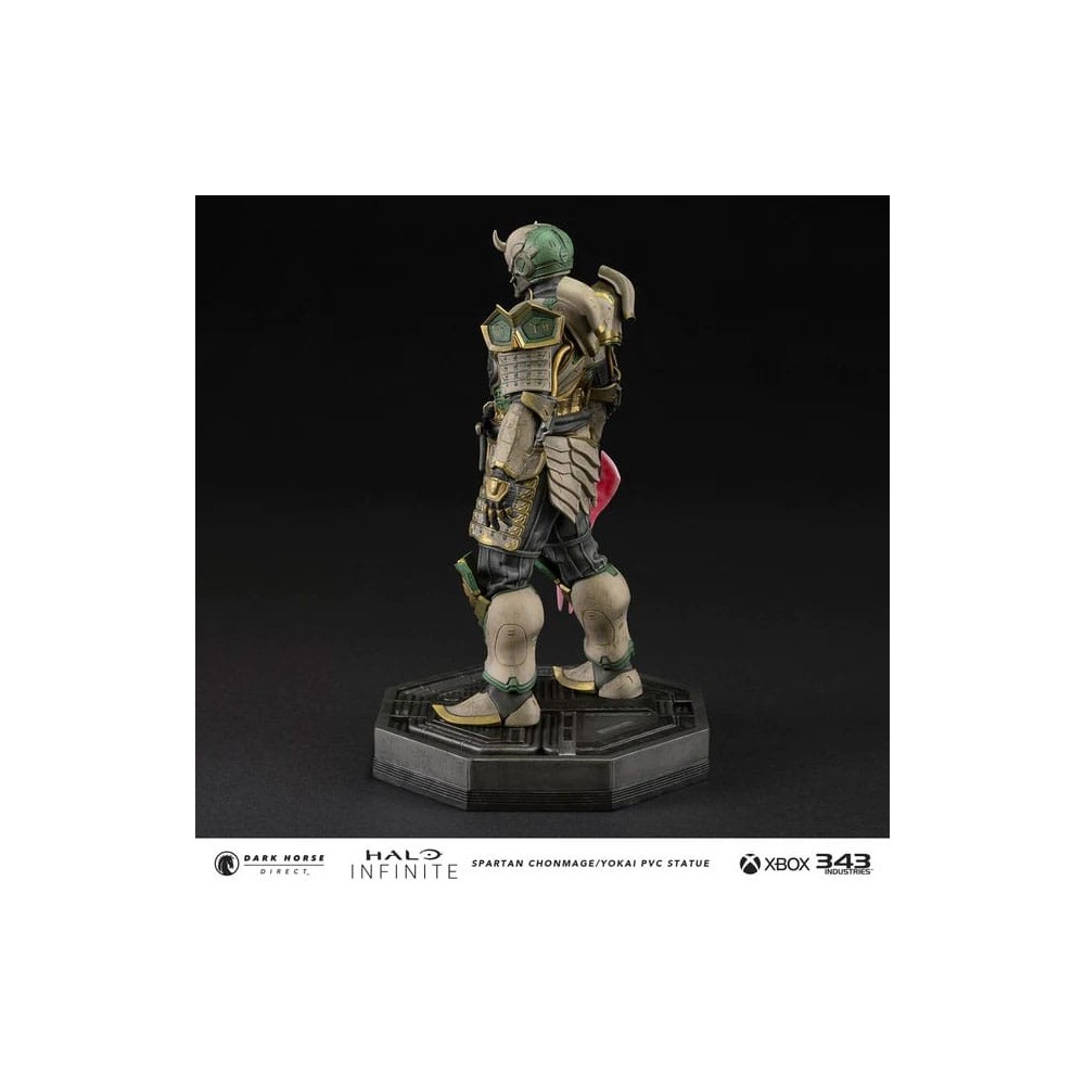 HALO INFINITE SPARTAN CHONMAGE YOKAI 25CM STATUA FIGURE DARK HORSE