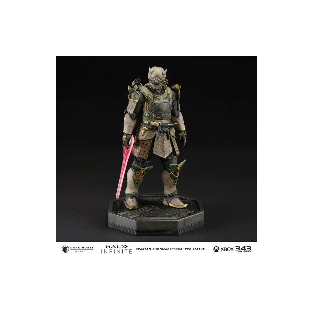HALO INFINITE SPARTAN CHONMAGE YOKAI 25CM STATUA FIGURE DARK HORSE
