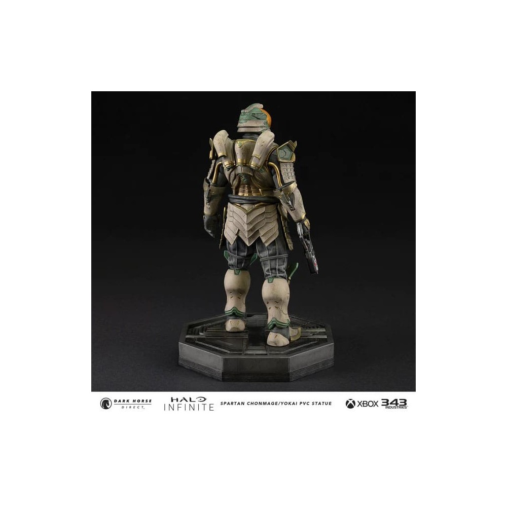 HALO INFINITE SPARTAN CHONMAGE YOKAI 25CM STATUA FIGURE DARK HORSE