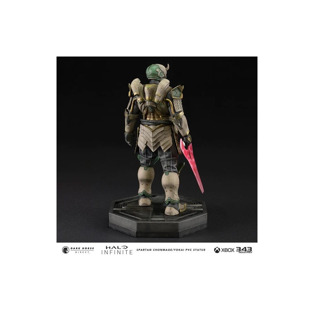 HALO INFINITE SPARTAN CHONMAGE YOKAI 25CM STATUA FIGURE DARK HORSE