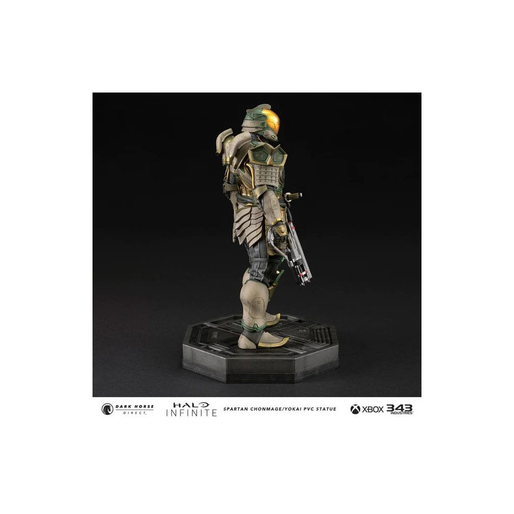 HALO INFINITE SPARTAN CHONMAGE YOKAI 25CM STATUA FIGURE DARK HORSE