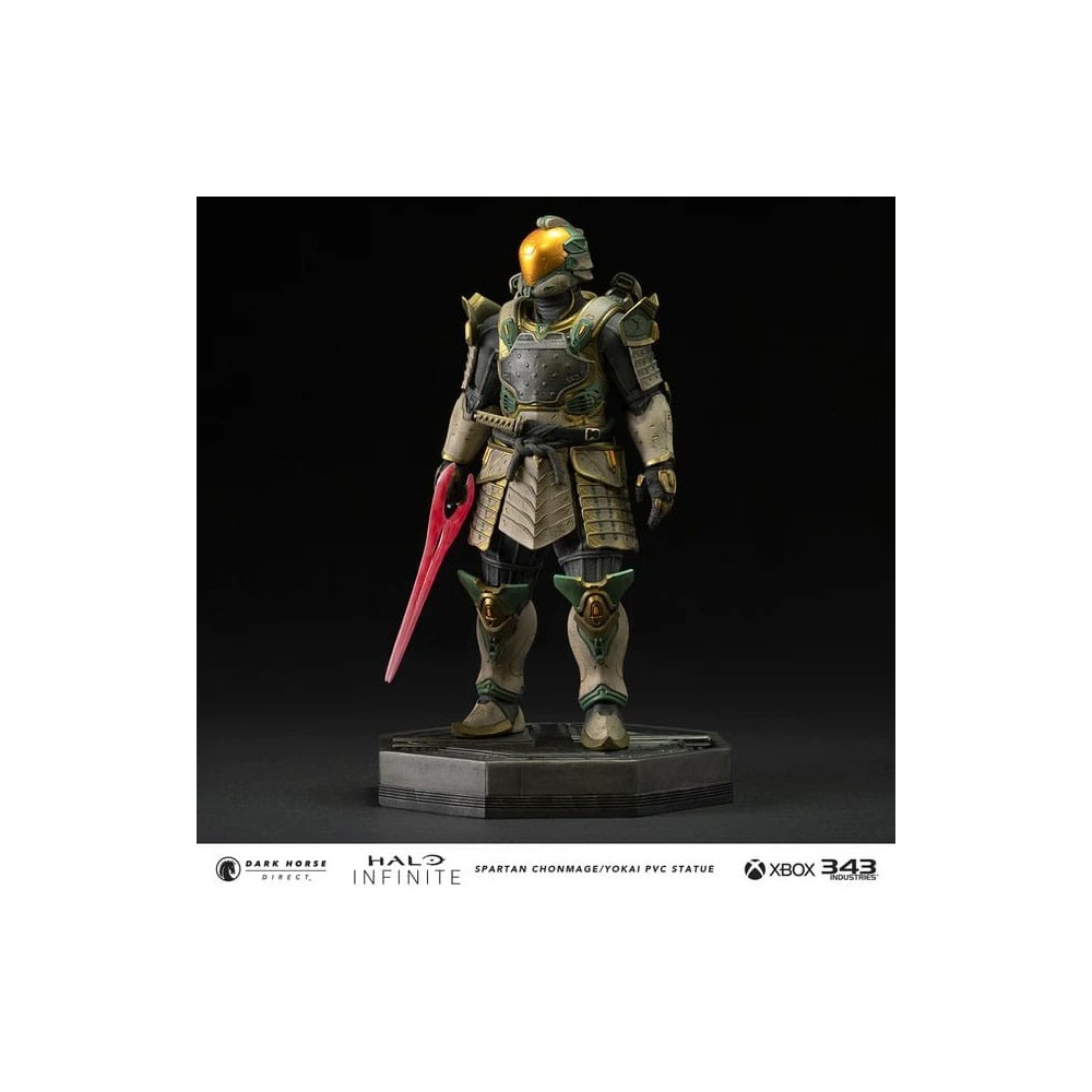 HALO INFINITE SPARTAN CHONMAGE YOKAI 25CM STATUA FIGURE DARK HORSE