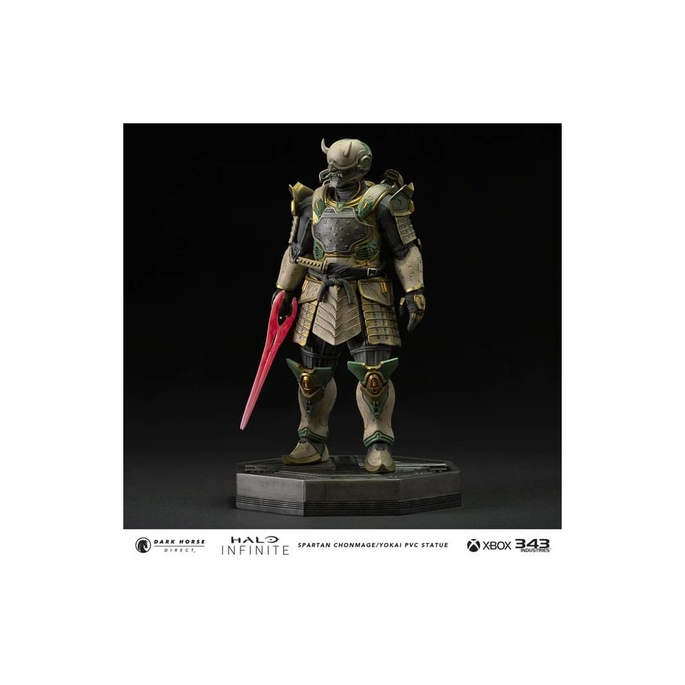 HALO INFINITE SPARTAN CHONMAGE YOKAI 25CM STATUA FIGURE DARK HORSE