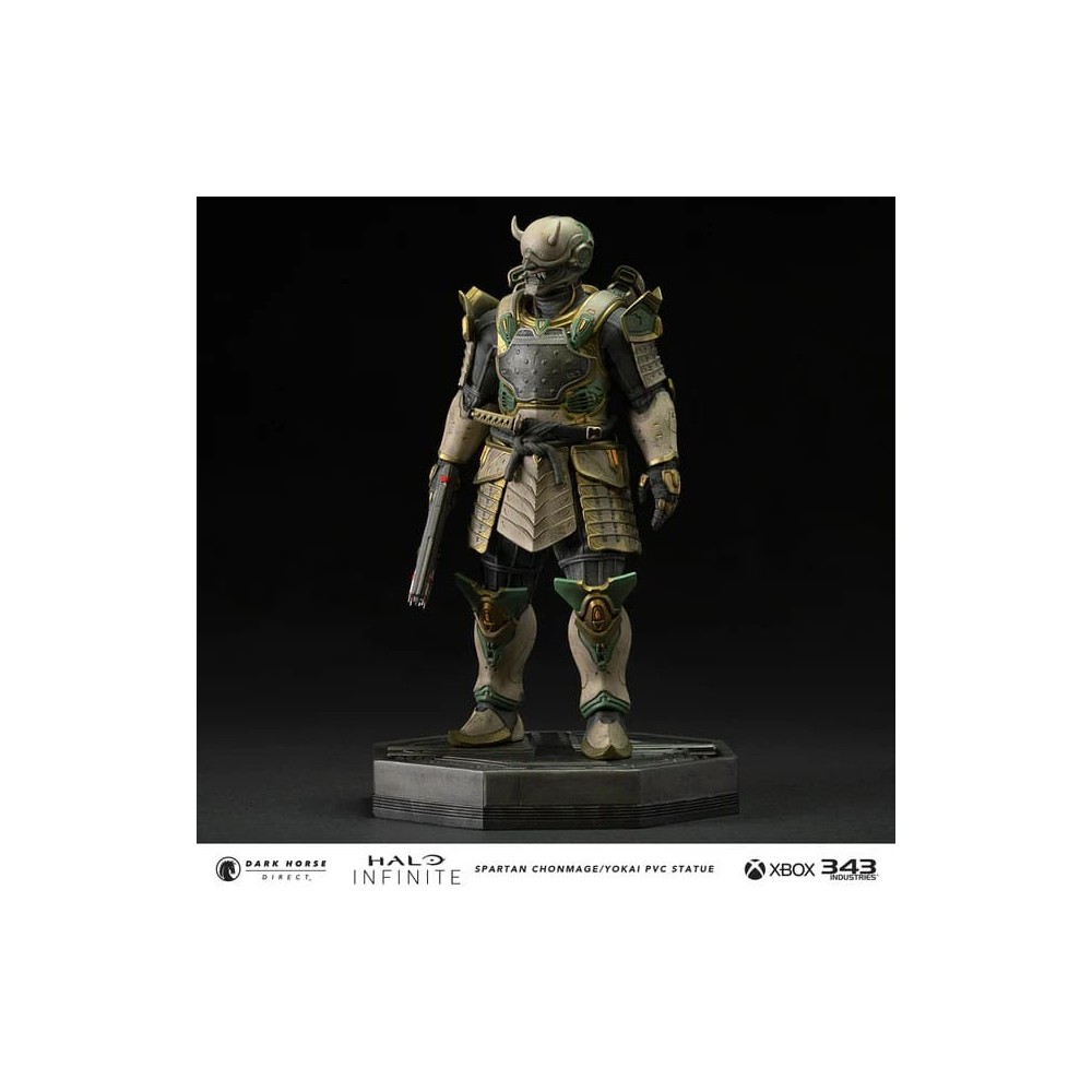 HALO INFINITE SPARTAN CHONMAGE YOKAI 25CM STATUA FIGURE DARK HORSE