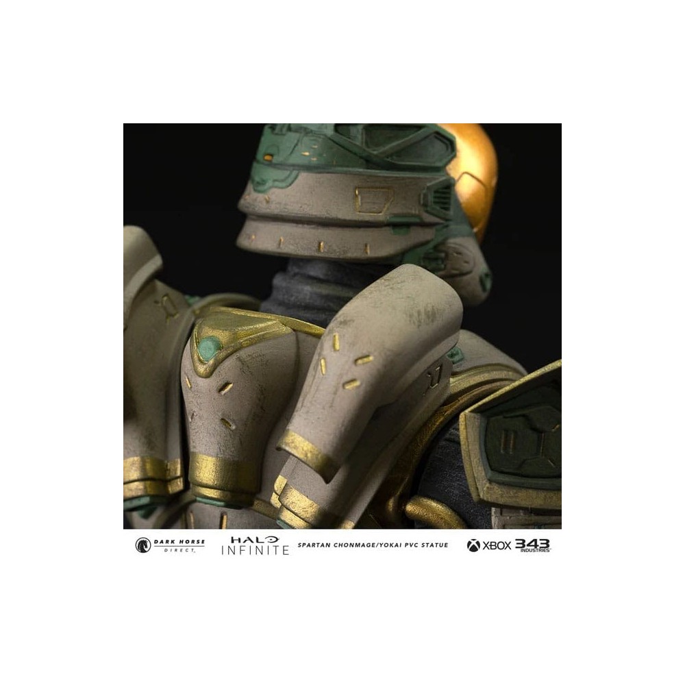 HALO INFINITE SPARTAN CHONMAGE YOKAI 25CM STATUA FIGURE DARK HORSE