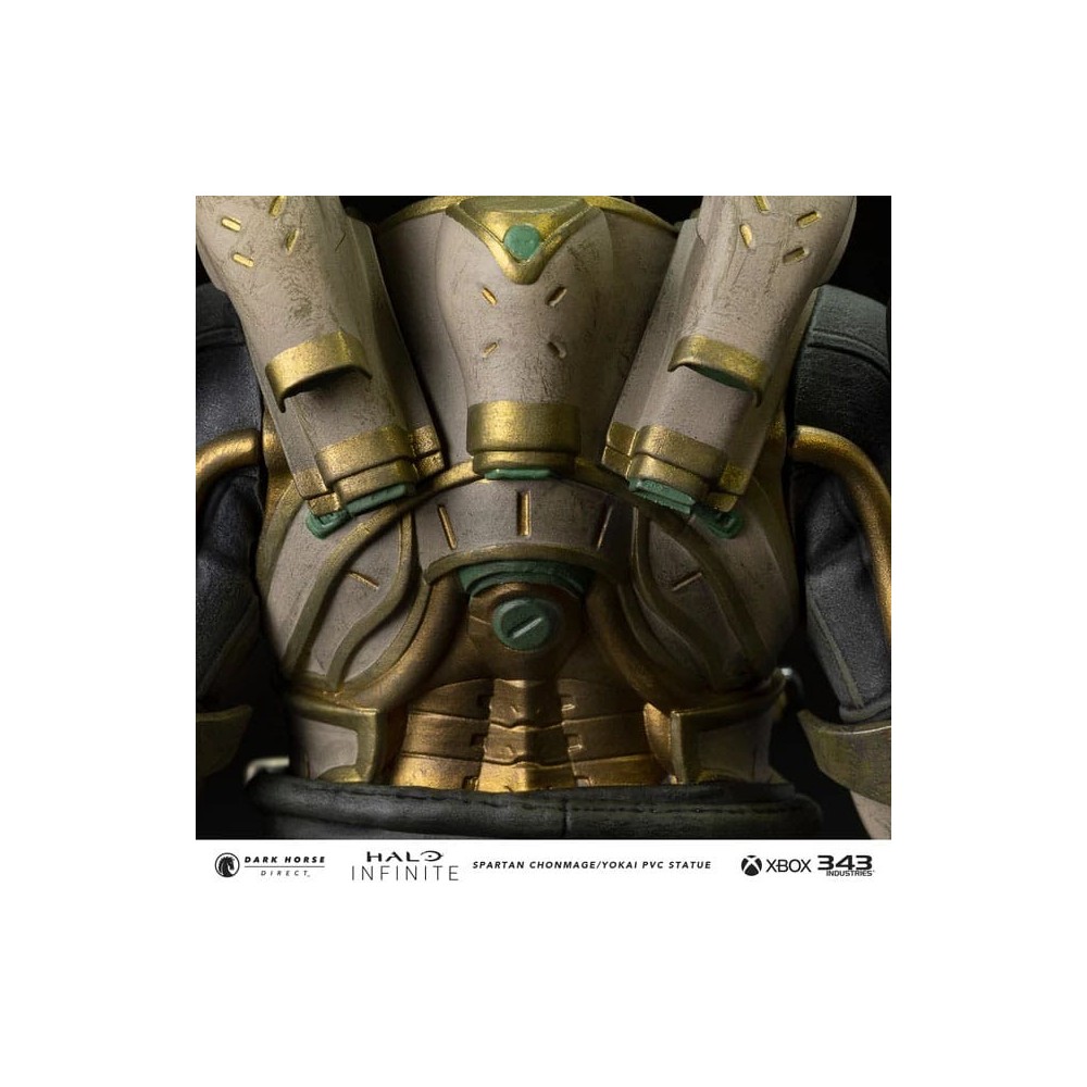 HALO INFINITE SPARTAN CHONMAGE YOKAI 25CM STATUA FIGURE DARK HORSE