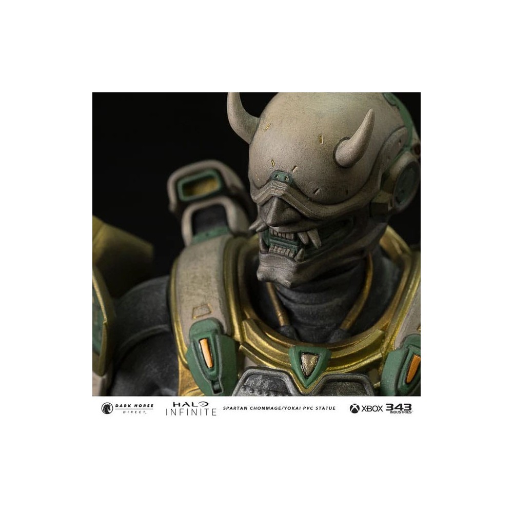 HALO INFINITE SPARTAN CHONMAGE YOKAI 25CM STATUA FIGURE DARK HORSE
