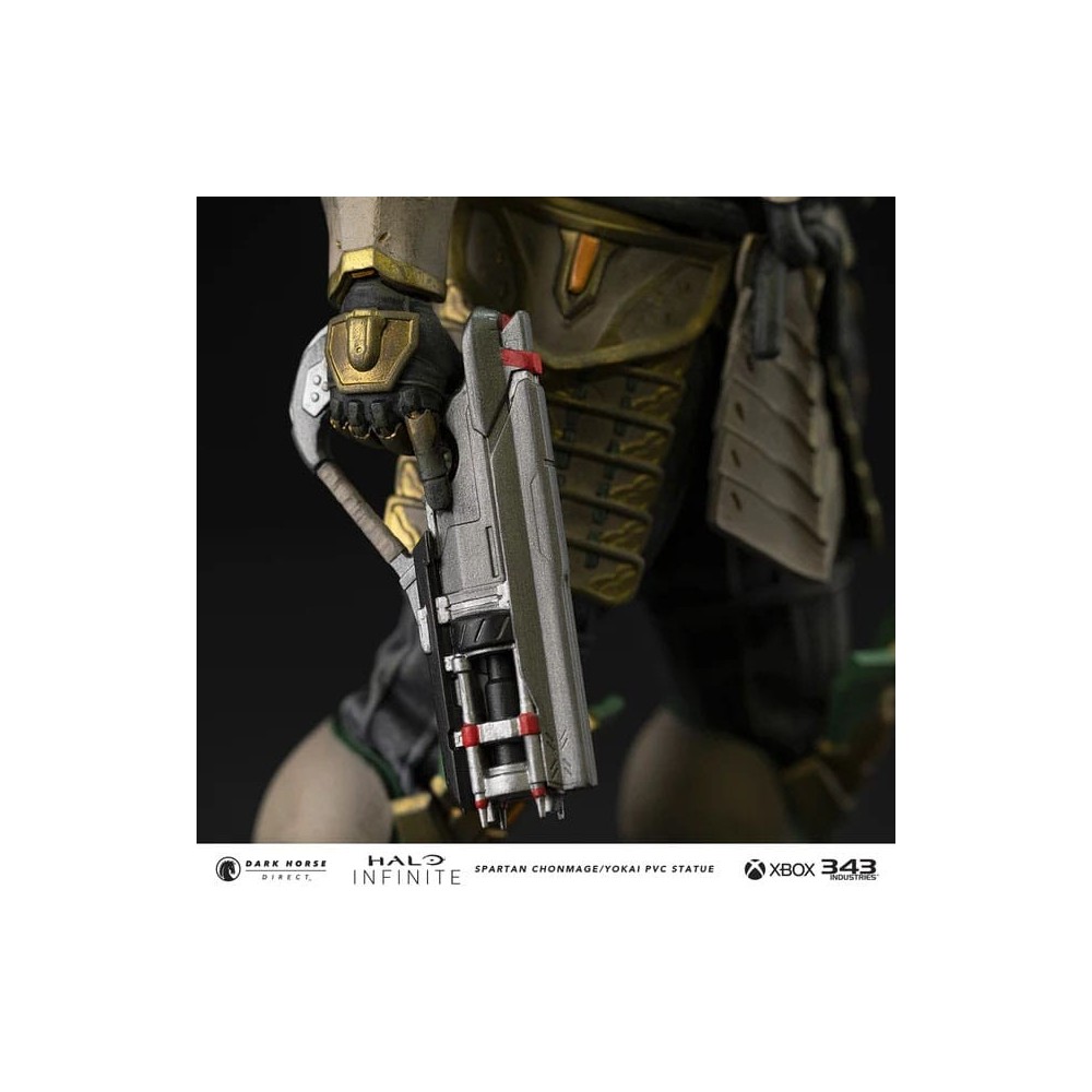 HALO INFINITE SPARTAN CHONMAGE YOKAI 25CM STATUA FIGURE DARK HORSE