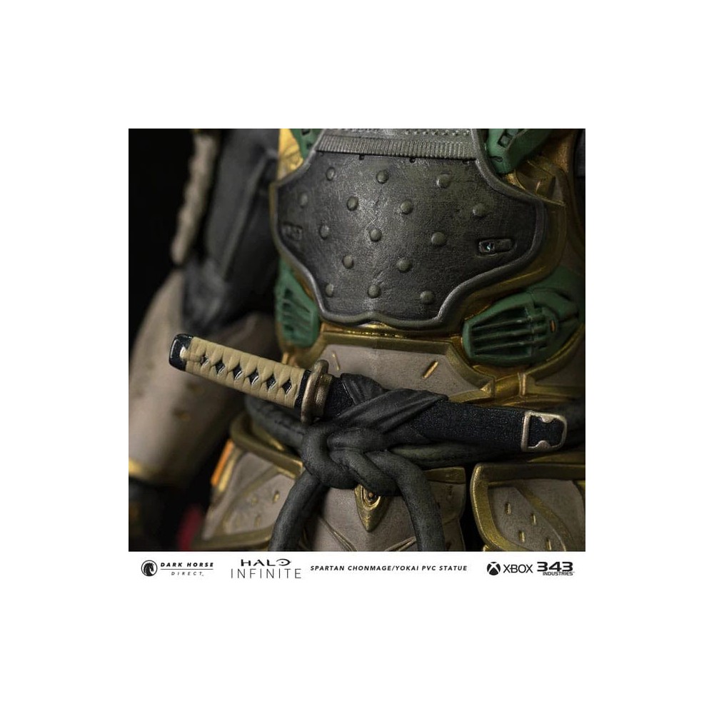HALO INFINITE SPARTAN CHONMAGE YOKAI 25CM STATUA FIGURE DARK HORSE