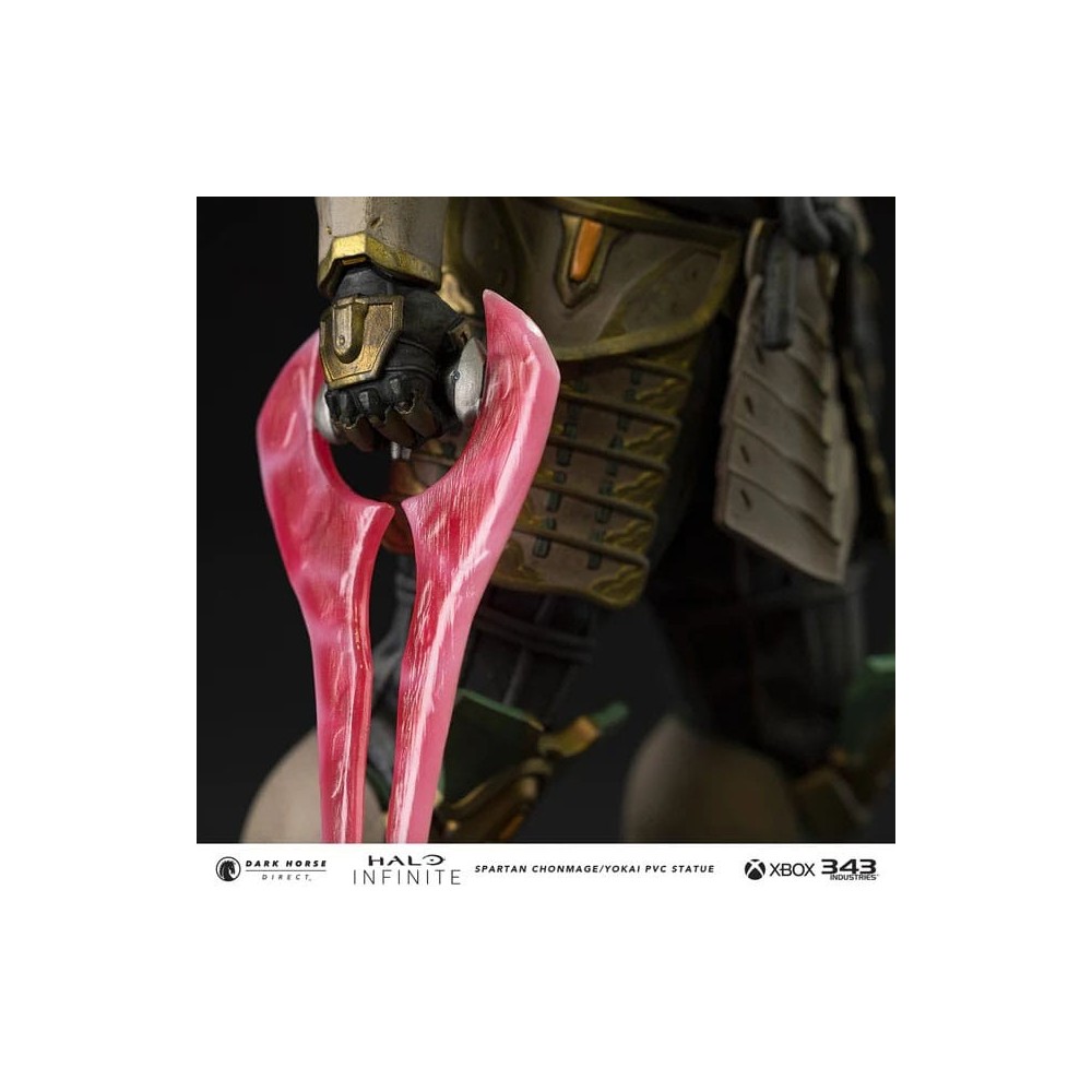 HALO INFINITE SPARTAN CHONMAGE YOKAI 25CM STATUA FIGURE DARK HORSE