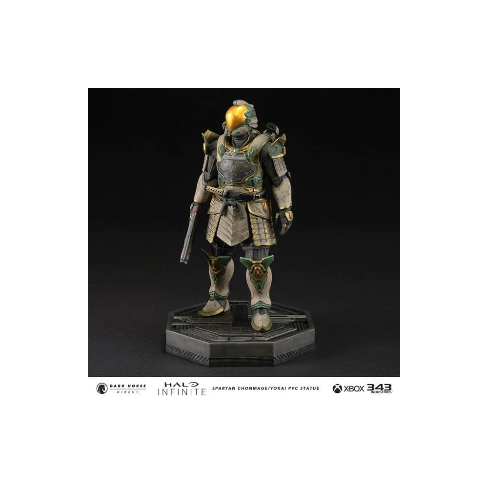 HALO INFINITE SPARTAN CHONMAGE YOKAI 25CM STATUA FIGURE DARK HORSE