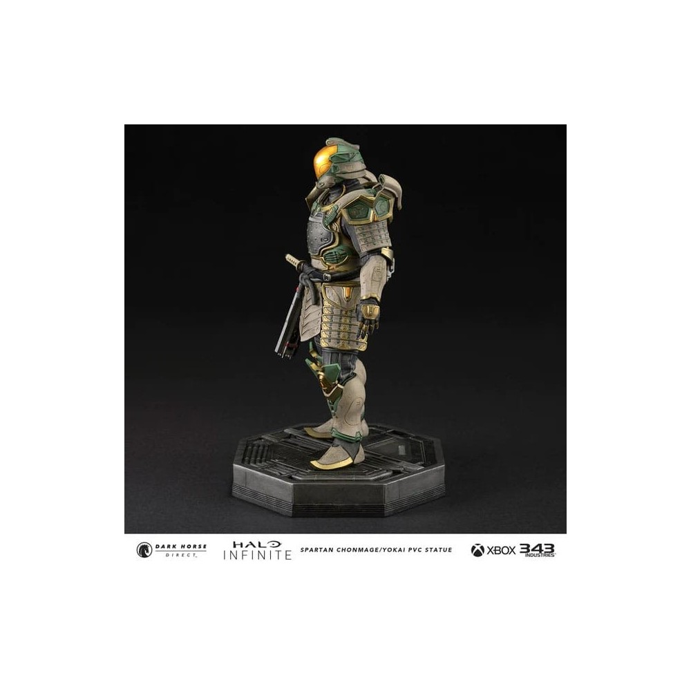 HALO INFINITE SPARTAN CHONMAGE YOKAI 25CM STATUA FIGURE DARK HORSE