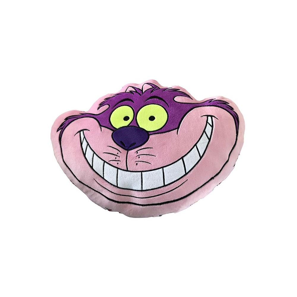 LYO ALICE IN WONDERLAND CHESHIRE CAT 3D PILLOW 40CM