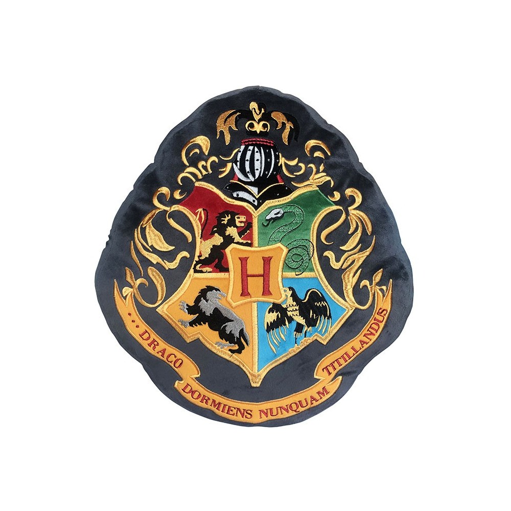 HARRY POTTER STEMMA HOGWARTS 3D CUSCINO 40CM LYO
