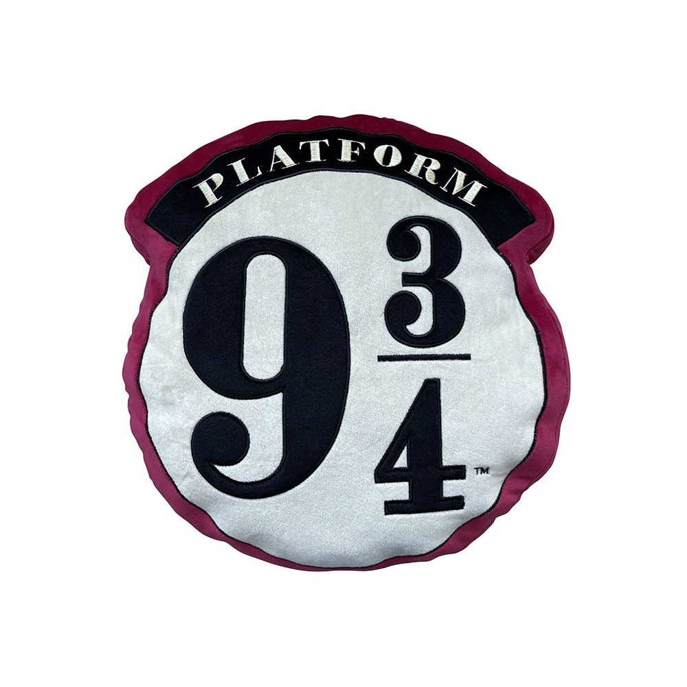 LYO HARRY POTTER PLATFORM 9 3/4 3D PILLOW 40CM