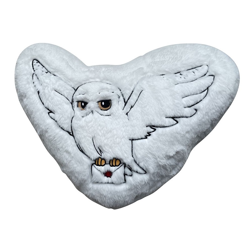 LYO HARRY POTTER HEDWIG WITH LETTER 3D PILLOW 40CM