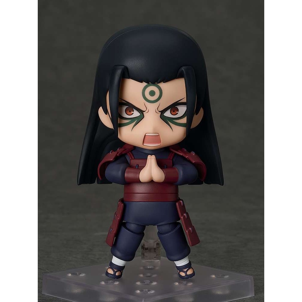 NARUTO SHIPPUDEN HASHIMIRA SENJU NENDOROID ACTION FIGURE GOOD SMILE COMPANY