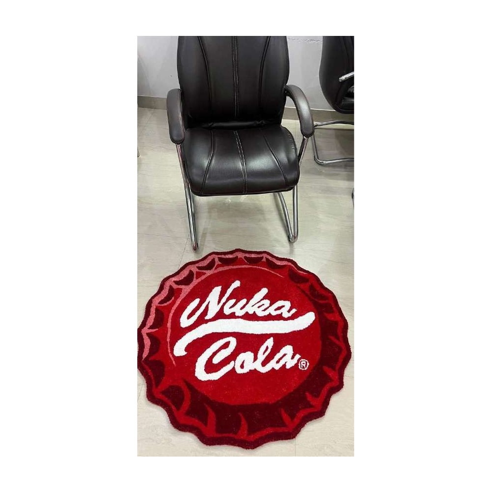 DEVPLUS FALLOUT NUKA COLA CAP RUG 92cm