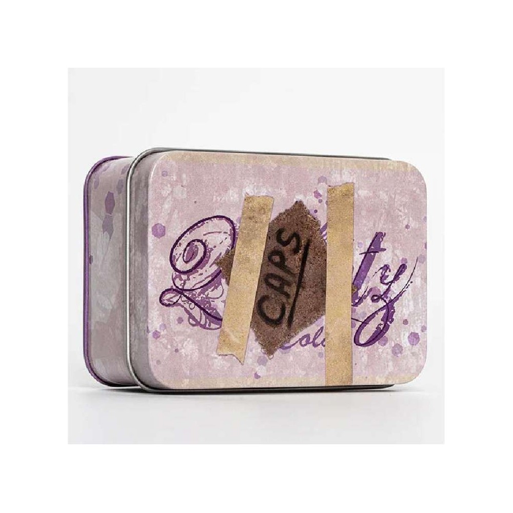 DEVPLUS FALLOUT BOTTLE CAPS SERIES NUKA QUARTZ COLLETIBLE TIN