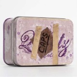 DEVPLUS FALLOUT BOTTLE CAPS SERIES NUKA QUARTZ COLLETIBLE TIN