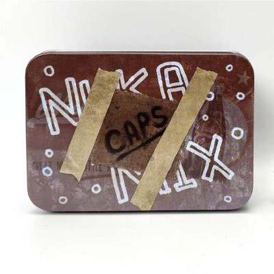 DEVPLUS FALLOUT BOTTLE CAP SERIES NUKA MIX COLLETIBLE TIN