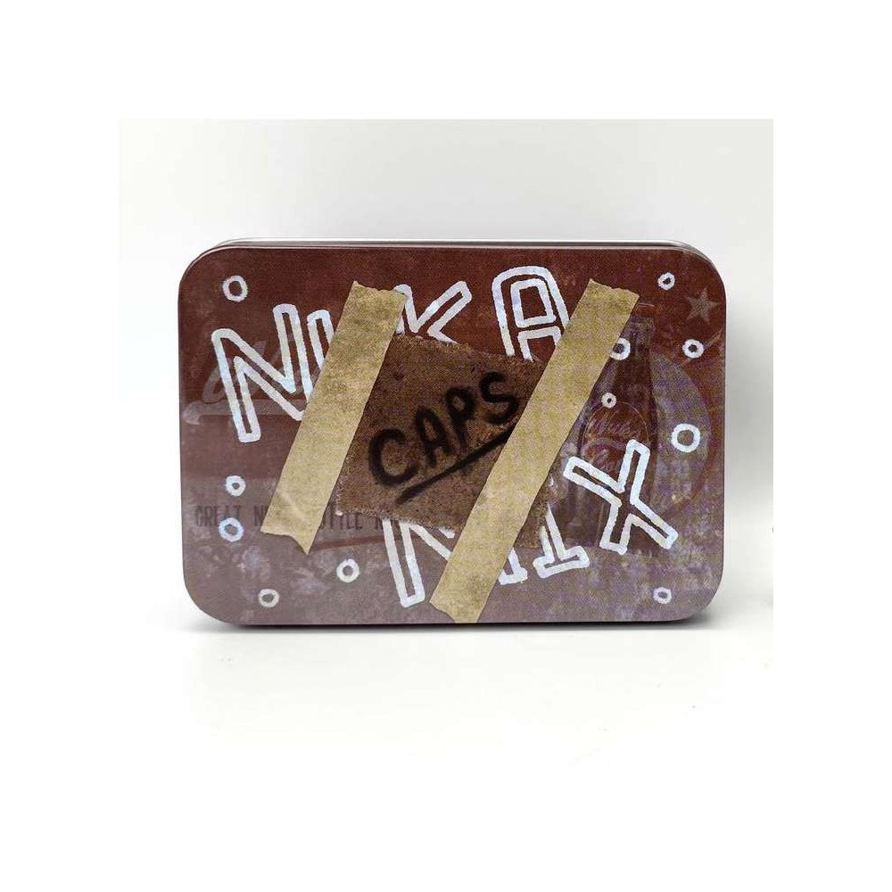 DEVPLUS FALLOUT BOTTLE CAP SERIES NUKA MIX COLLETIBLE TIN