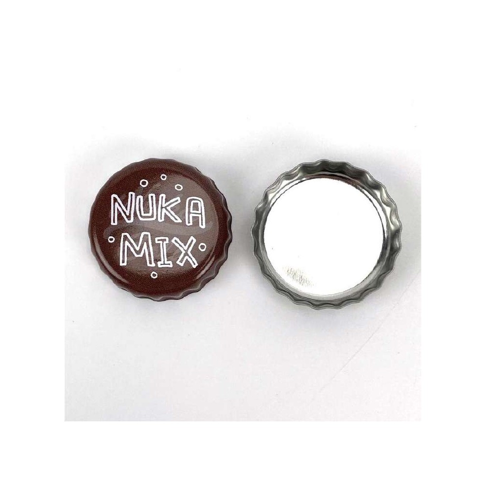 DEVPLUS FALLOUT BOTTLE CAP SERIES NUKA MIX COLLETIBLE TIN