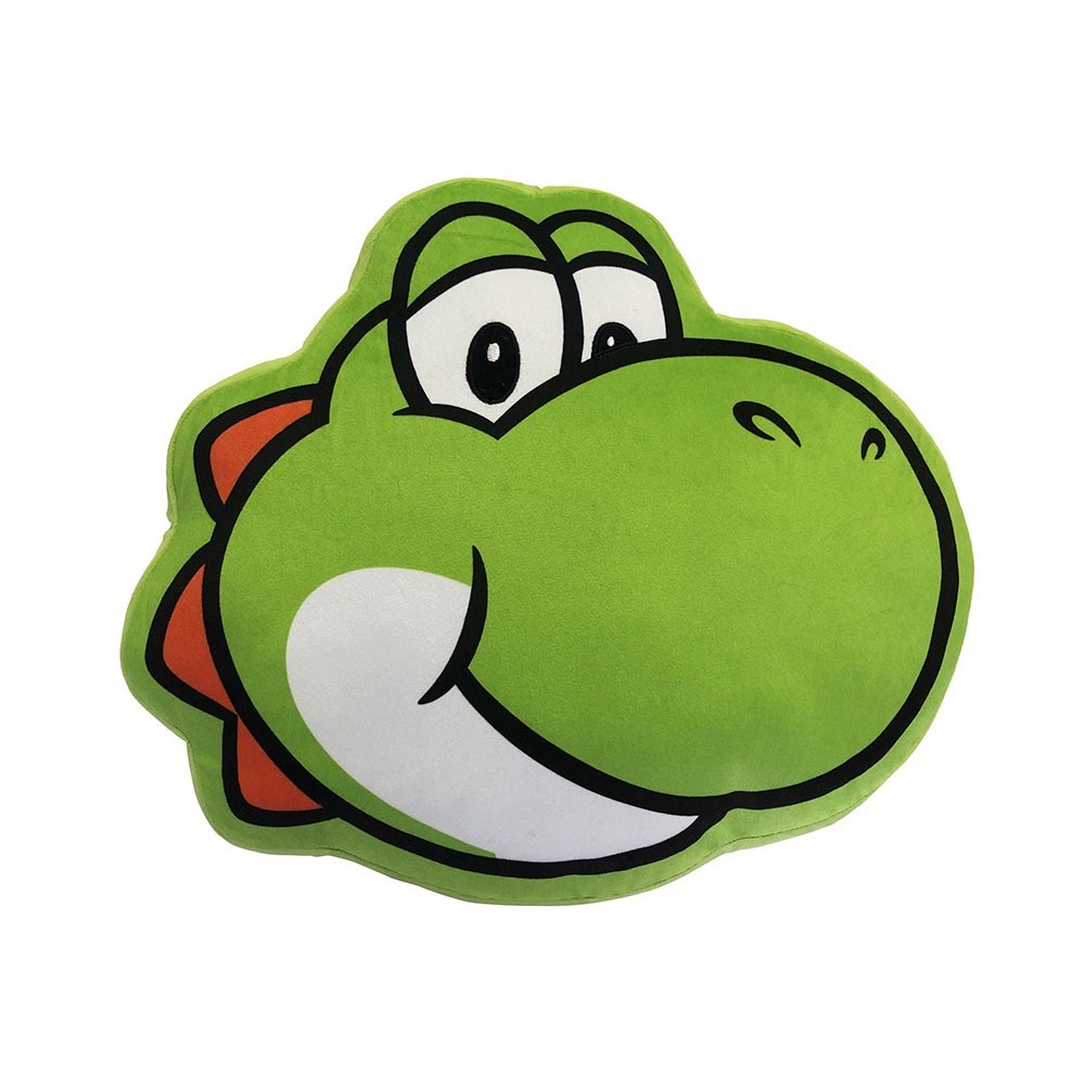 SUPER MARIO YOSHI 3D CUSCINO 40CM LYO