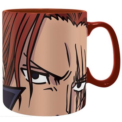ABYSTYLE ONE PIECE SHANKS LARGE MUG 460ML