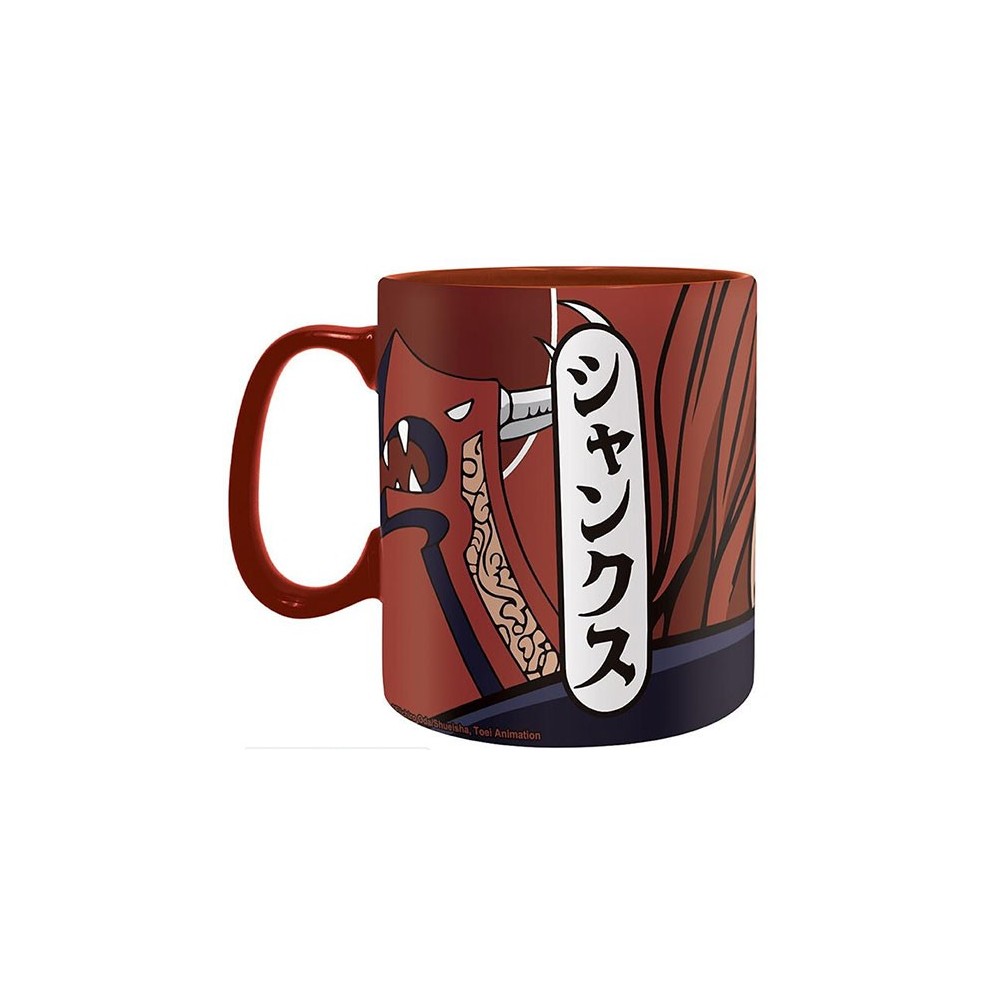 ABYSTYLE ONE PIECE SHANKS LARGE MUG 460ML