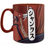 ABYSTYLE ONE PIECE SHANKS LARGE MUG 460ML