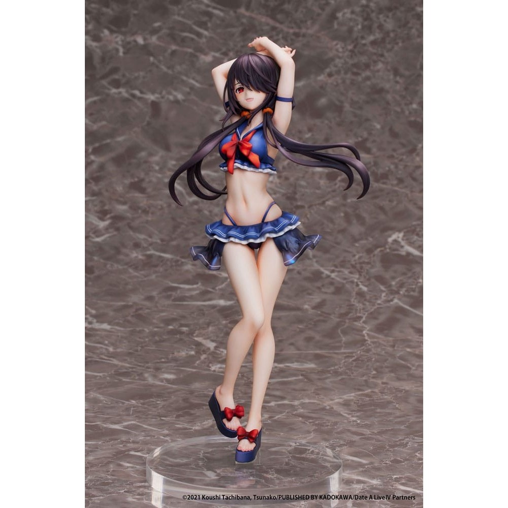 DATE A LIVE IV KURUMI TOKISAKI 1/7 STATUA FIGURE ELCOCO