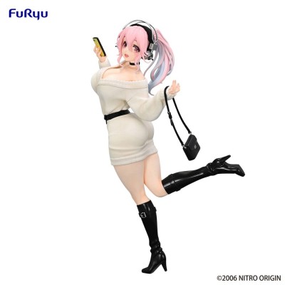 FURYU SUPER SONICO WINTER MEMORY VER. TRIO-TRY-IT STATUE