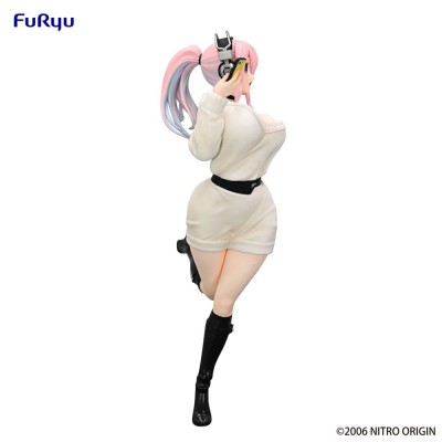 SUPER SONICO WINTER MEMORY VER. TRIO-TRY-IT FIGURE STATUA FURYU