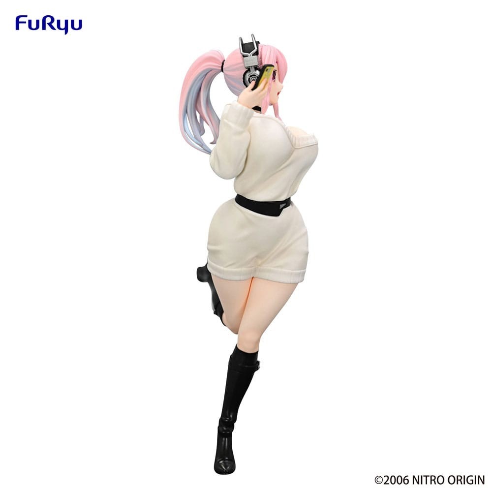 SUPER SONICO WINTER MEMORY VER. TRIO-TRY-IT FIGURE STATUA FURYU