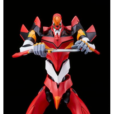 EVANGELION 2.0 EVA 02 MODEROID MODEL KIT ACTION FIGURE GOOD SMILE COMPANY