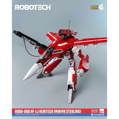 THREEZERO ROBOTECH ROBO-DOU VF-1J VERITECH MIRIYA STERLING ACTION FIGURE