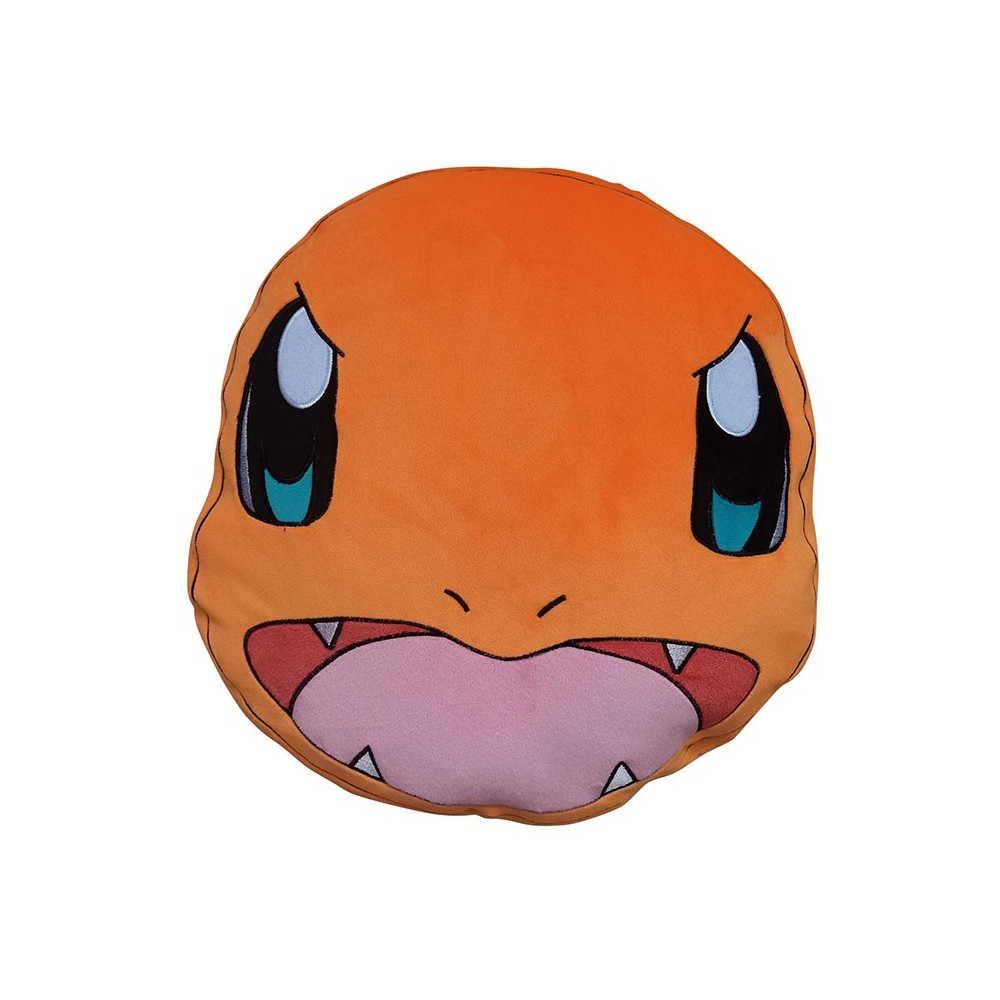POKEMON CHARMANDER FACE 3D CUSCINO 40CM LYO