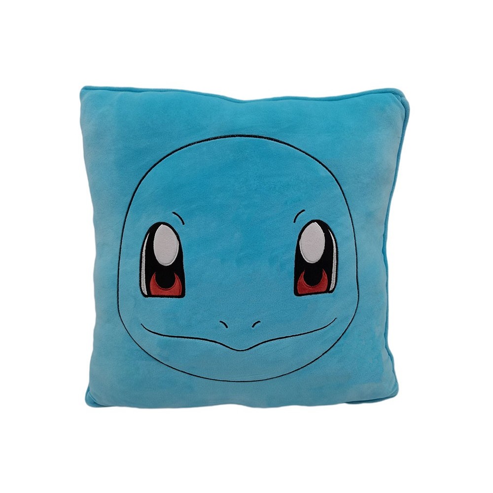 POKEMON SQUIRTLE FACE CUSCINO 40CM LYO