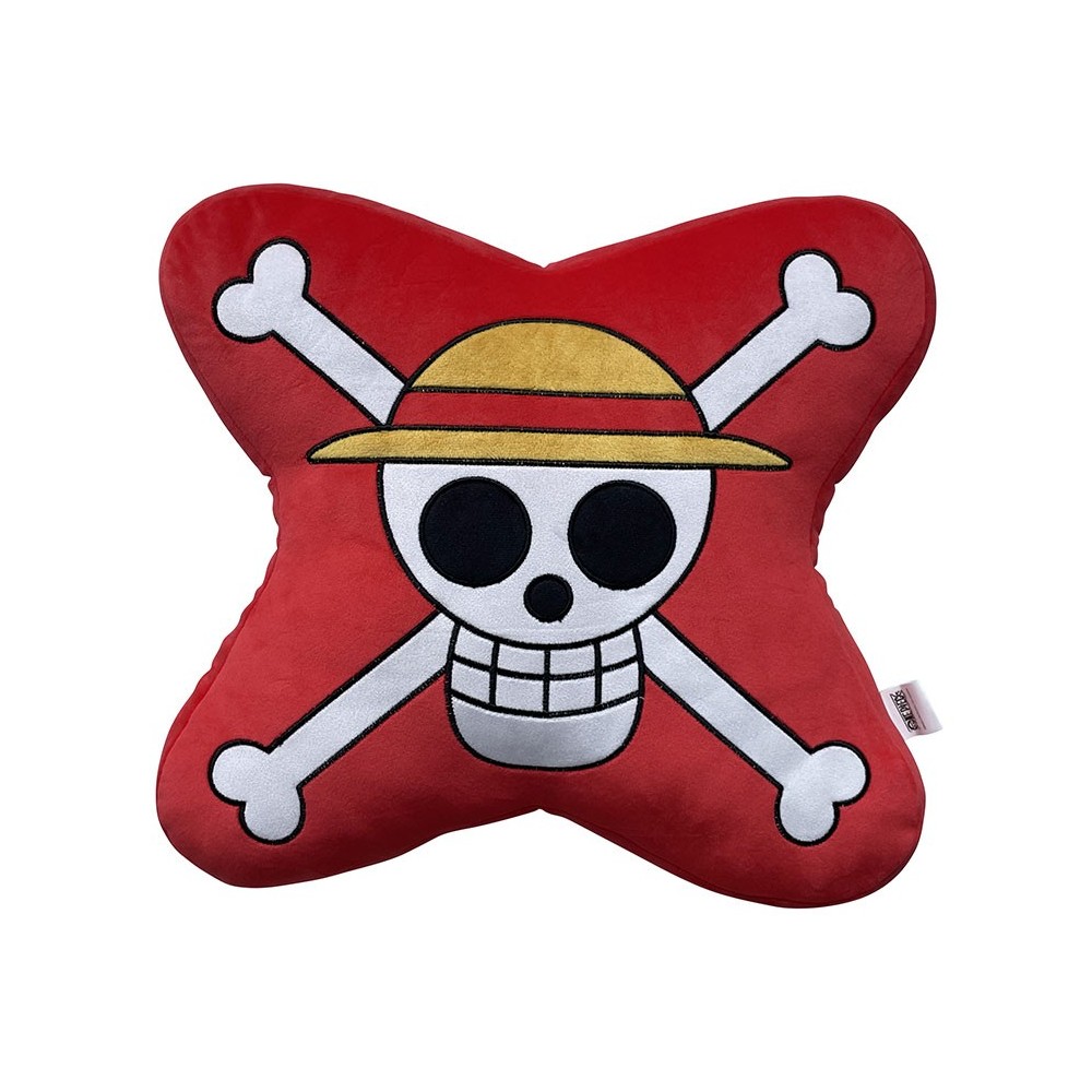 LYO ONE PIECE LOGO 3D PILLOW 34X38CM