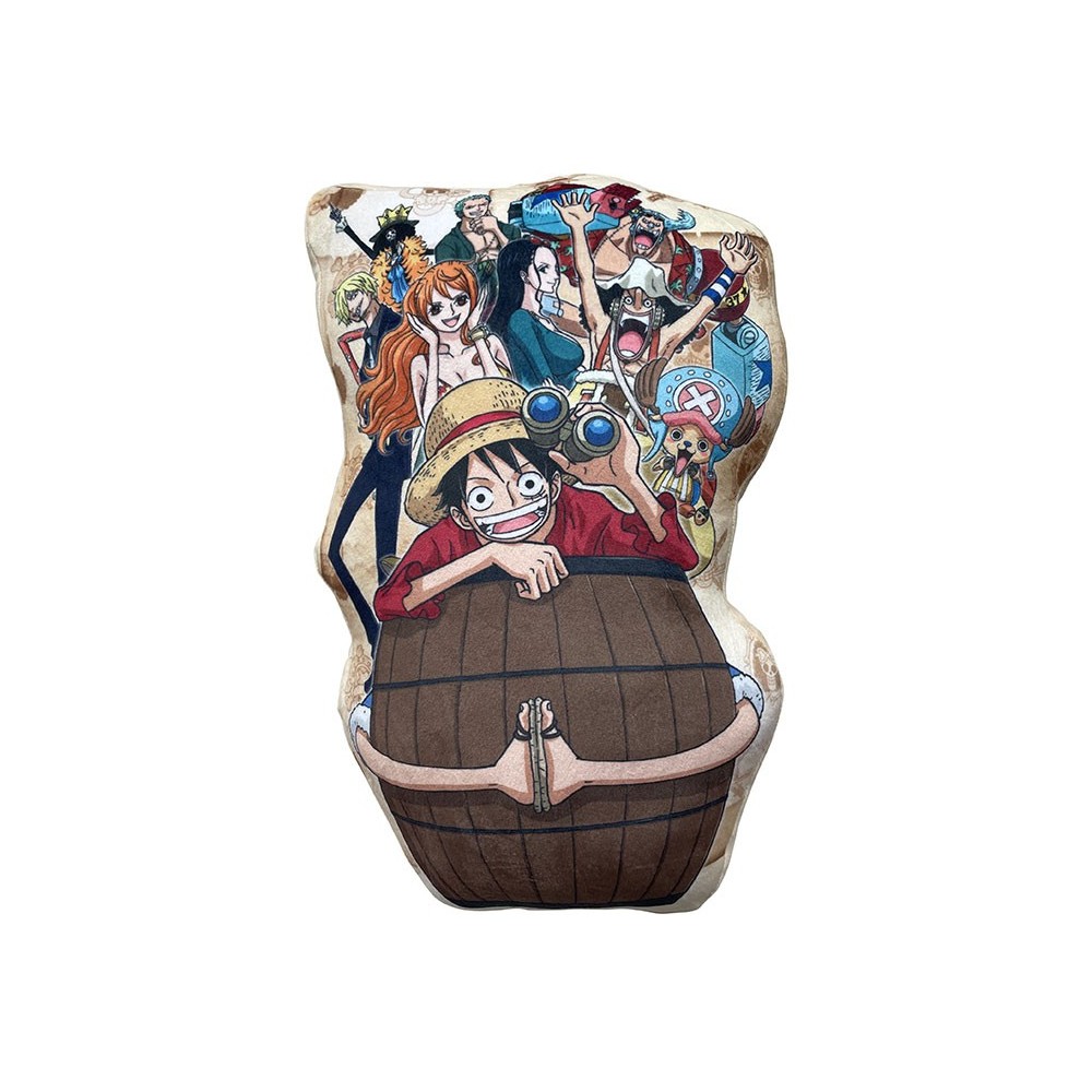 LYO ONE PIECE CREW 3D PILLOW 40X45CM