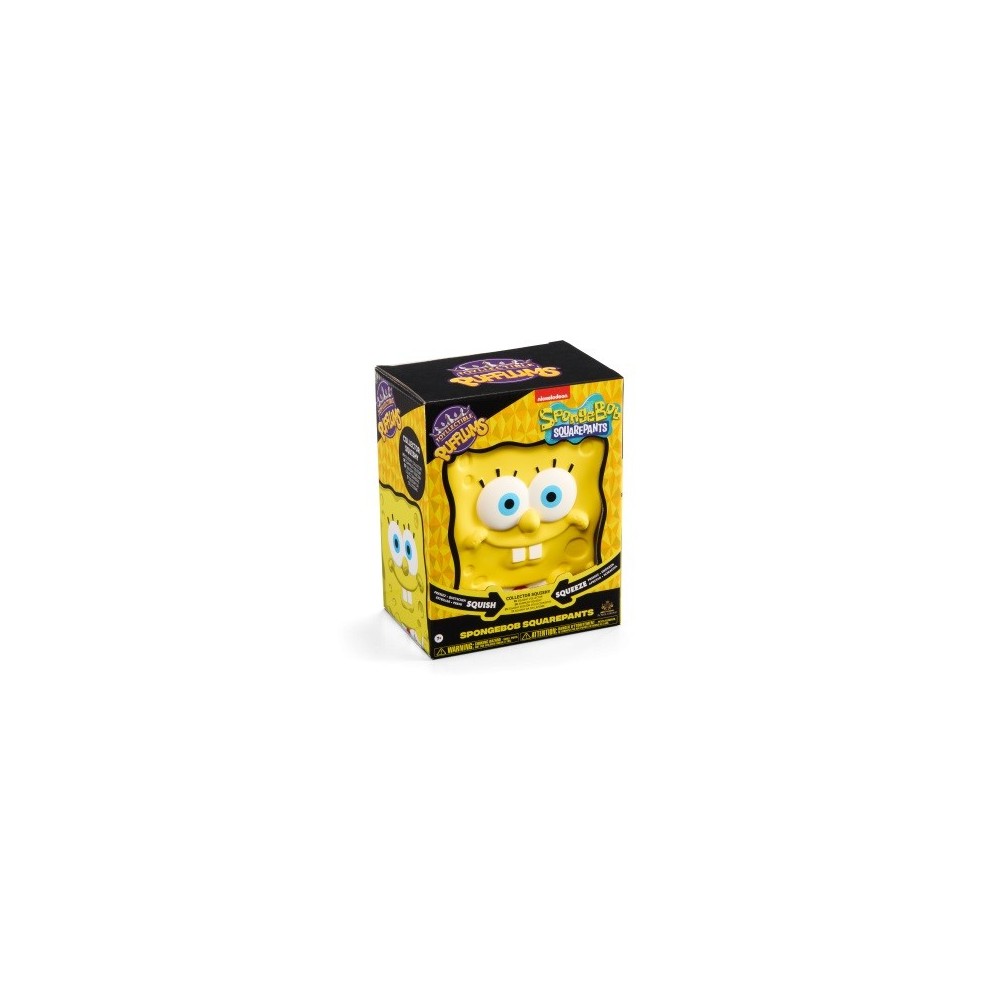 SPONGEBOB SQUAREPANTS TOYLLECTIBLE PUFFLUMS ANTISTRESS FIGURE NOBLE COLLECTIONS