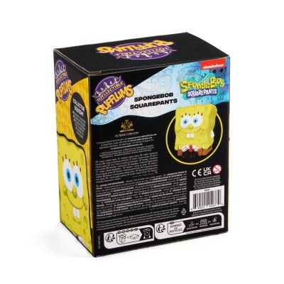 SPONGEBOB SQUAREPANTS TOYLLECTIBLE PUFFLUMS ANTISTRESS FIGURE NOBLE COLLECTIONS