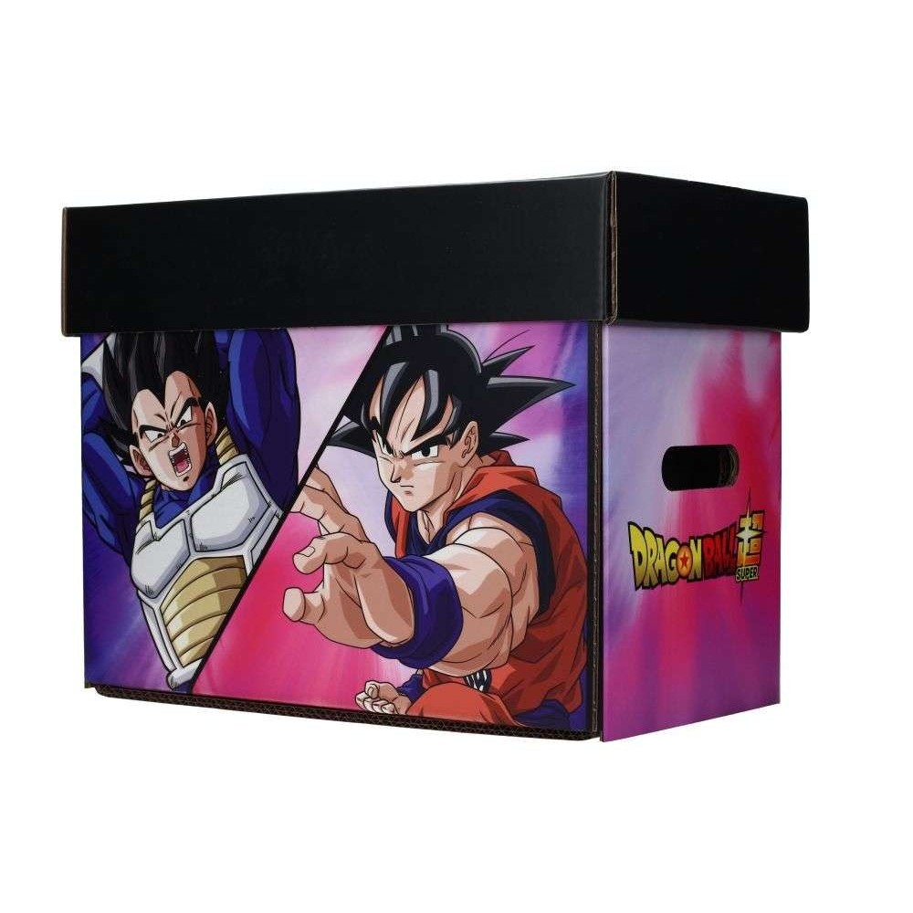 SD TOYS DRAGON BALL SUPER GOKU AND VEGETA COMICS COLLECTOR BOX