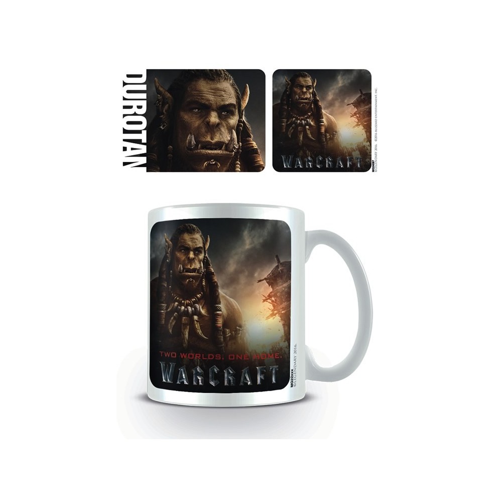 WARCRAFT DUROTAN CERAMIC MUG TAZZA