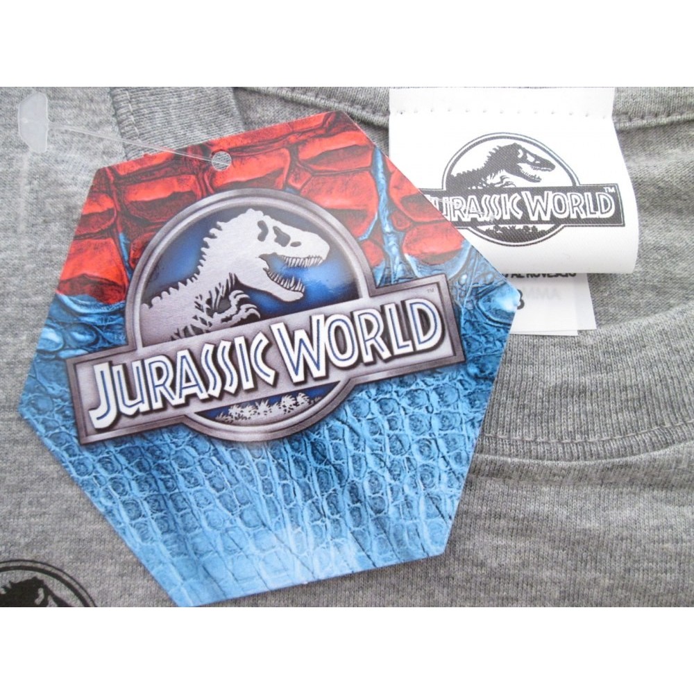 MAGLIA T SHIRT JURASSIC WORLD VELOCIRAPTOR